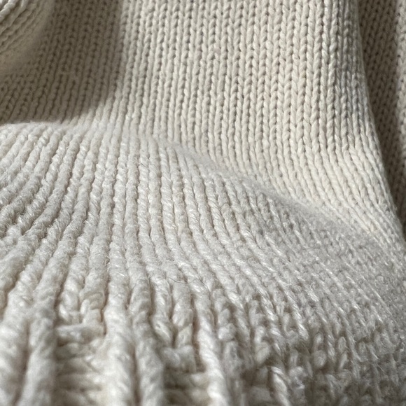 Size Medium Sportables heavy quarter-link sweater - Picture 4 of 4